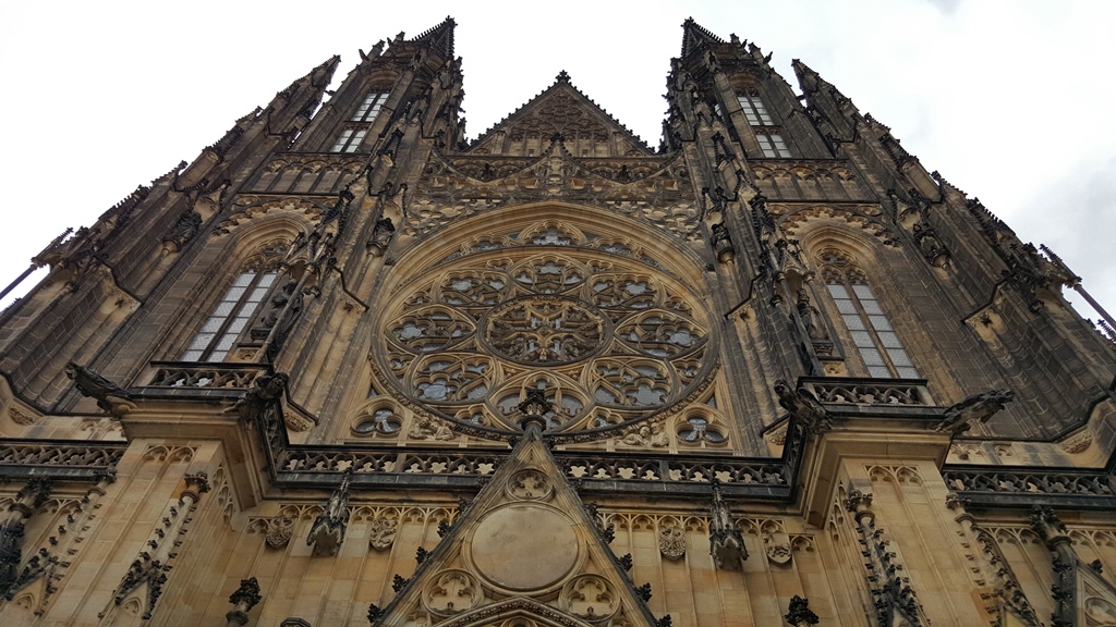 Western Façade, St. Vitus Cathedral